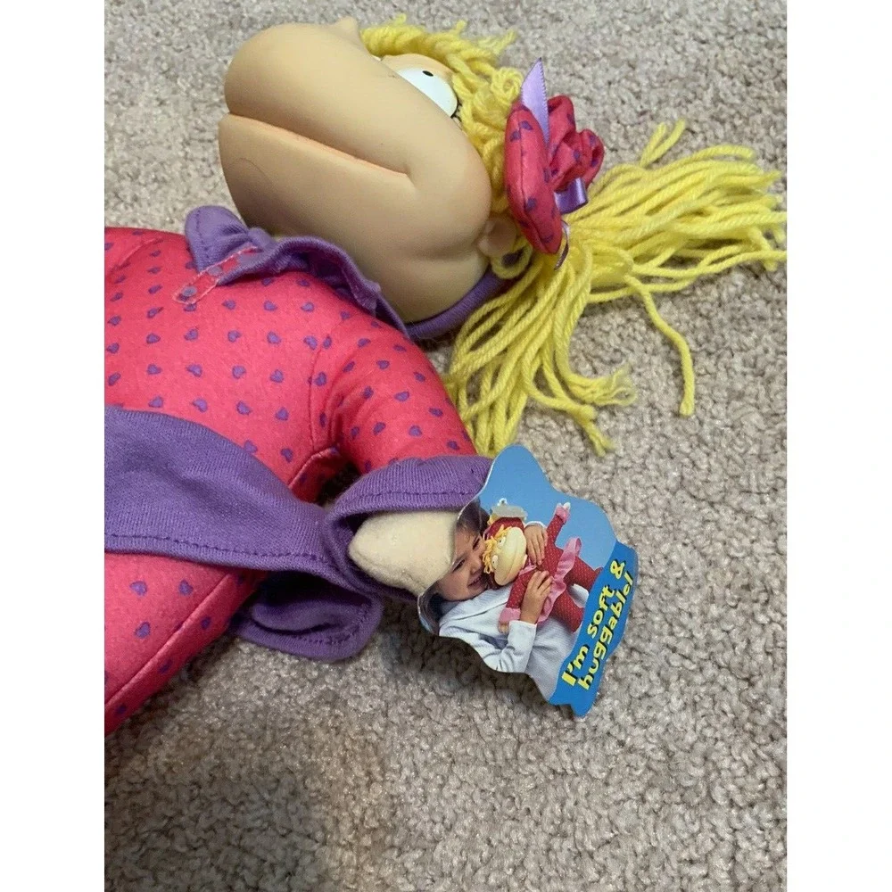 Mattel Rugrats Angelica Doll Pink Heart‎ Print Outfit 12